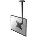 Support TV pour plafond Neomounts FPMA-C060BLACK 25,4 cm (10") - 101,6 cm (40") inclinable, mobile, réglable en hauteur