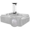 Support plafond pour projecteur Neomounts BEAMER-C80 réglable en hauteur, inclinable, rotatif argent