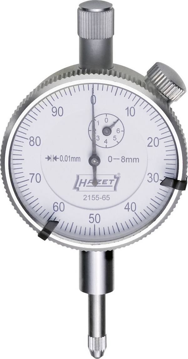 Hazet 2155-65 2155-65 Comparateur    8 mm Lecture: 0.01 mm