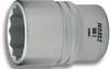 Douille 12 pans extérieurs 1 1/4" Longueur: 50 mm Hazet 900AZ-1.1/4 Propulseur: 1/2" (12.5 mm) 1 pc(s)