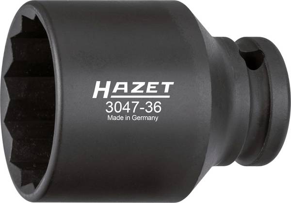 Douille pour le vissage de l’arbre moteur Hazet 3047-36