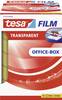 tesafilm tesa 57379-00002-01 transparent (L x l) 66 m x 25 mm acrylate 6 pc(s)