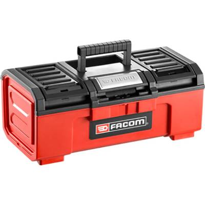 Facom BP.C16NPB  Boîte à outils vide plastique rouge, noir