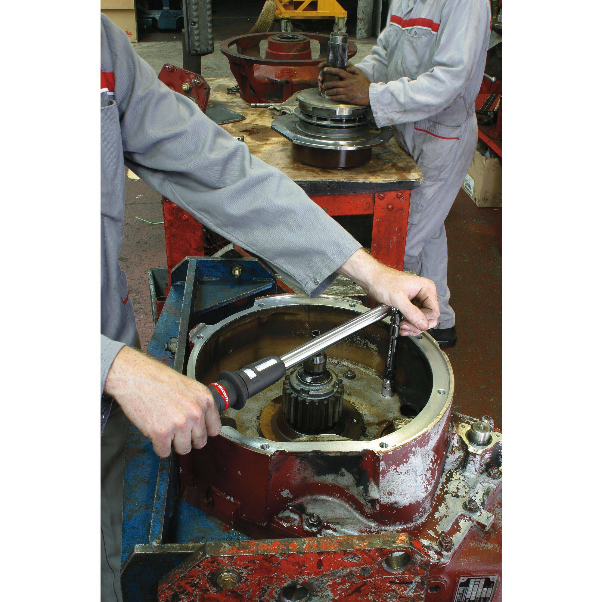 Facom J.208-50PB J.208-50PB Clé dynamométrique avec cliquet 3/8" (10 mm) 10 - 50 Nm-1