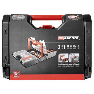 Caisse à outils Facom 2 compartiments vide 467x185x155 mm Caisse à outils Facom 2 compartiments vide 467x185x155 mm