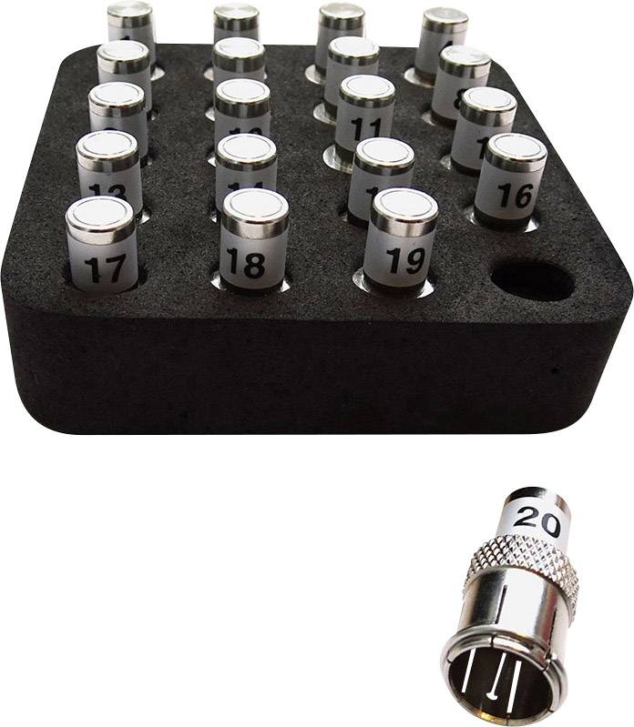Mesureur de câbles 226507 Softing RK100 =19xCoax Remote, Identifier Set (1-19) réseau