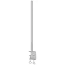 Neomounts Pied de support à roulettes Adapté pour série (support): Support d'écran NewStar série FPMA-D935 argent