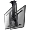 Support TV pour plafond Neomounts PLASMA-C100D 94,0 cm (37") - 190,5 cm (75") inclinable, réglable en hauteur noir