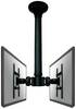 Support TV pour plafond Neomounts FPMA-C200D 25,4 cm (10") - 101,6 cm (40") inclinable, mobile, rotatif, réglable en hauteur noir