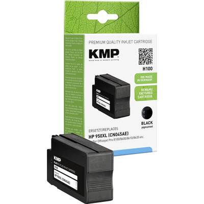 KMP Encre remplace HP 950XL, CN045AE compatible  noir H100 1722,4001