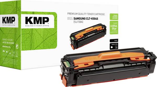 Cassette de toner KMP SA-T57 remplace Samsung CLT-K504S compatible noir 2500 pages