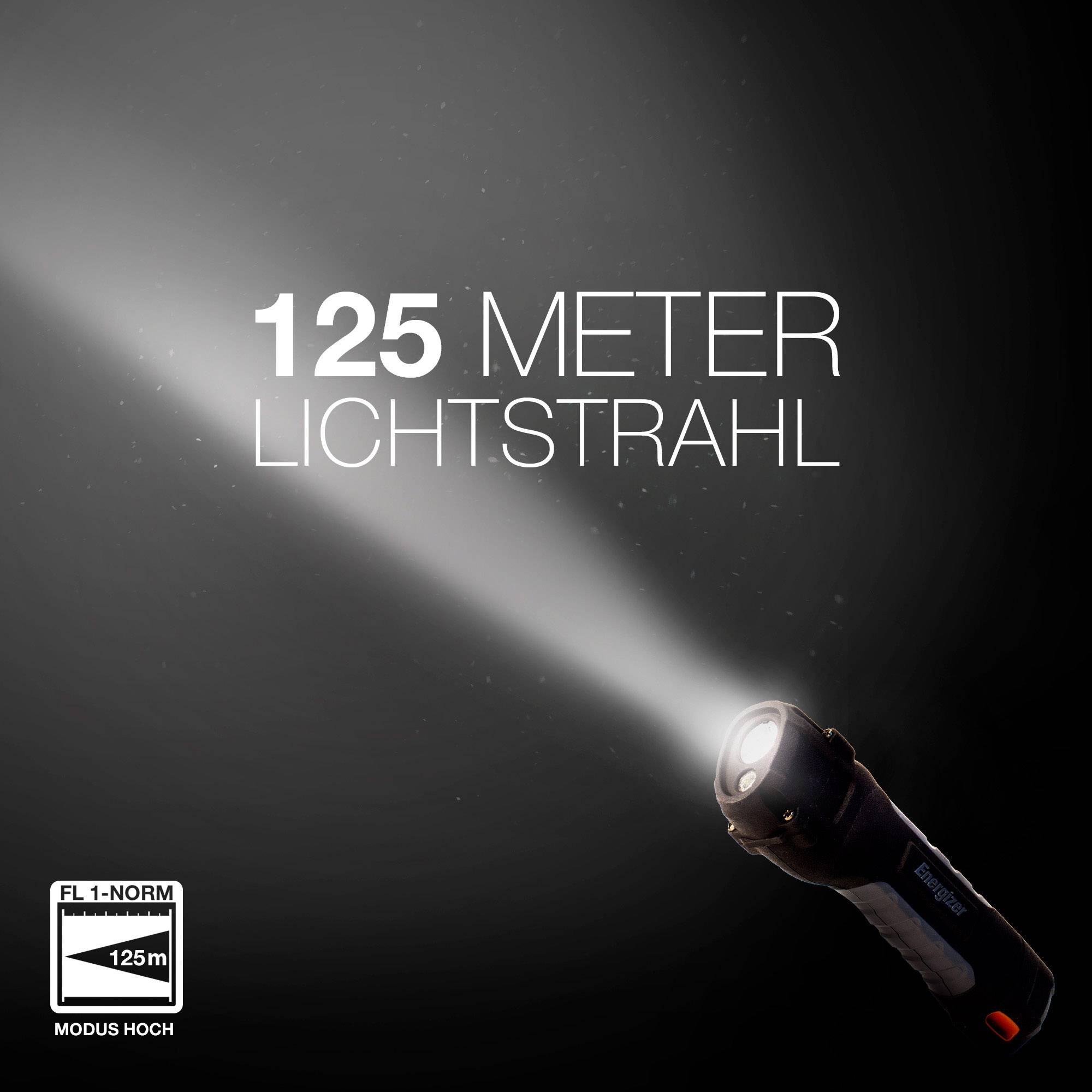 Lampe de poche Energizer Hardcase 4AA LED à pile(s) 400 lm 725 g-1