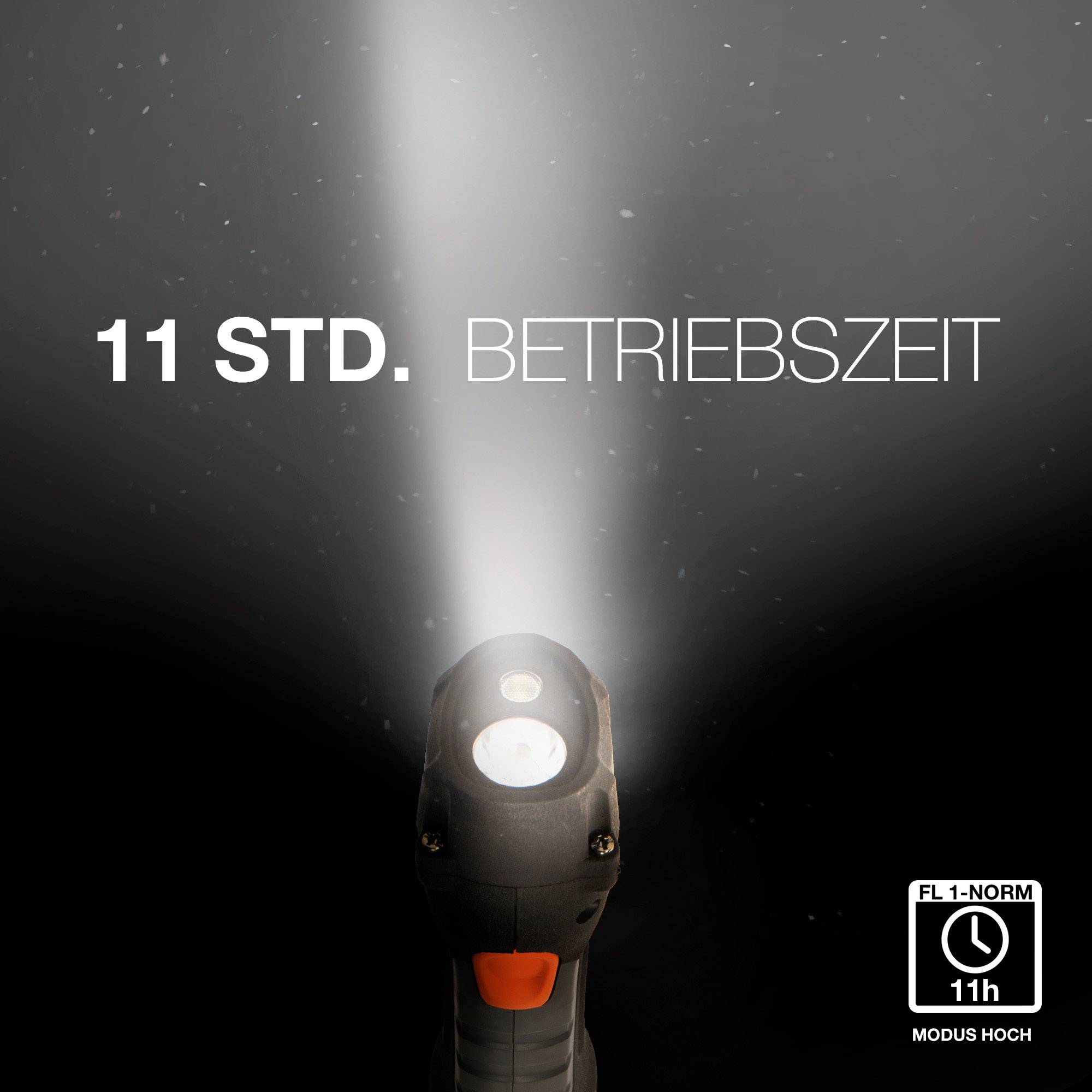 Lampe de poche Energizer Hardcase 4AA LED à pile(s) 400 lm 725 g-2