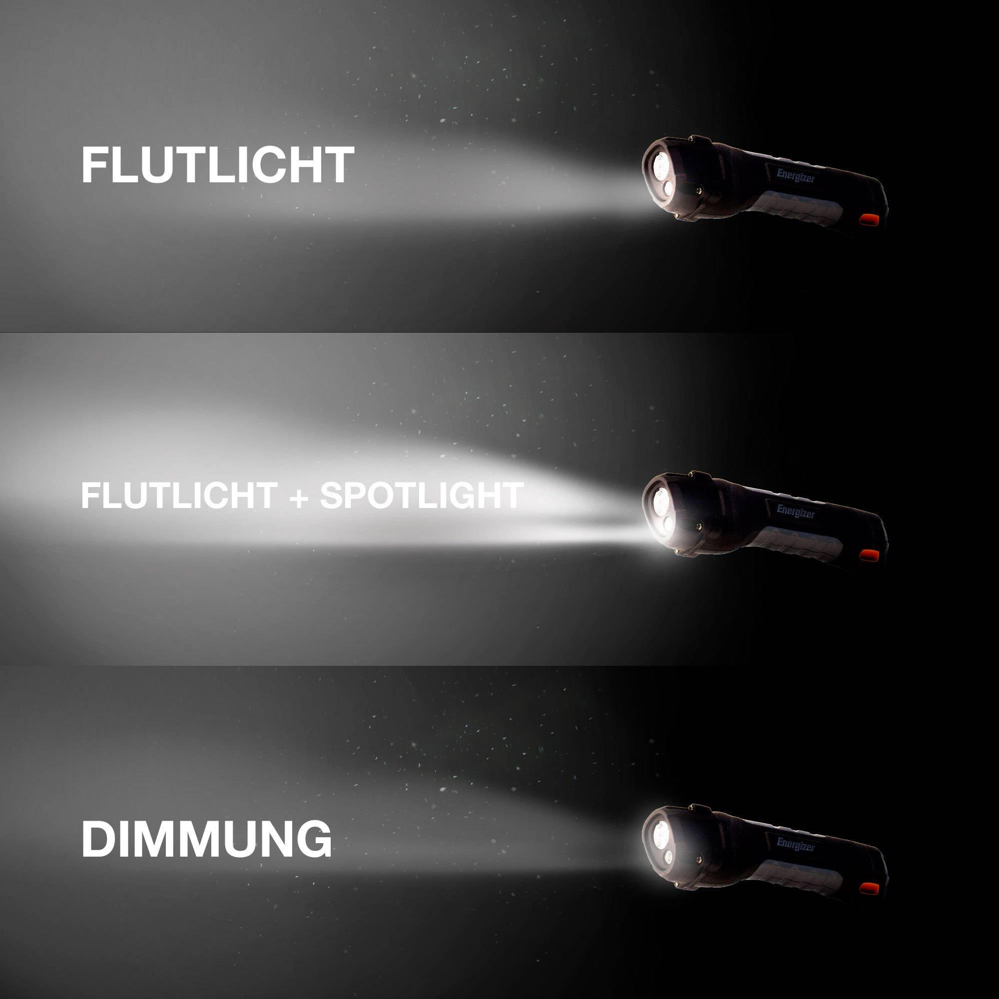 Lampe de poche Energizer Hardcase 4AA LED à pile(s) 400 lm 725 g-3