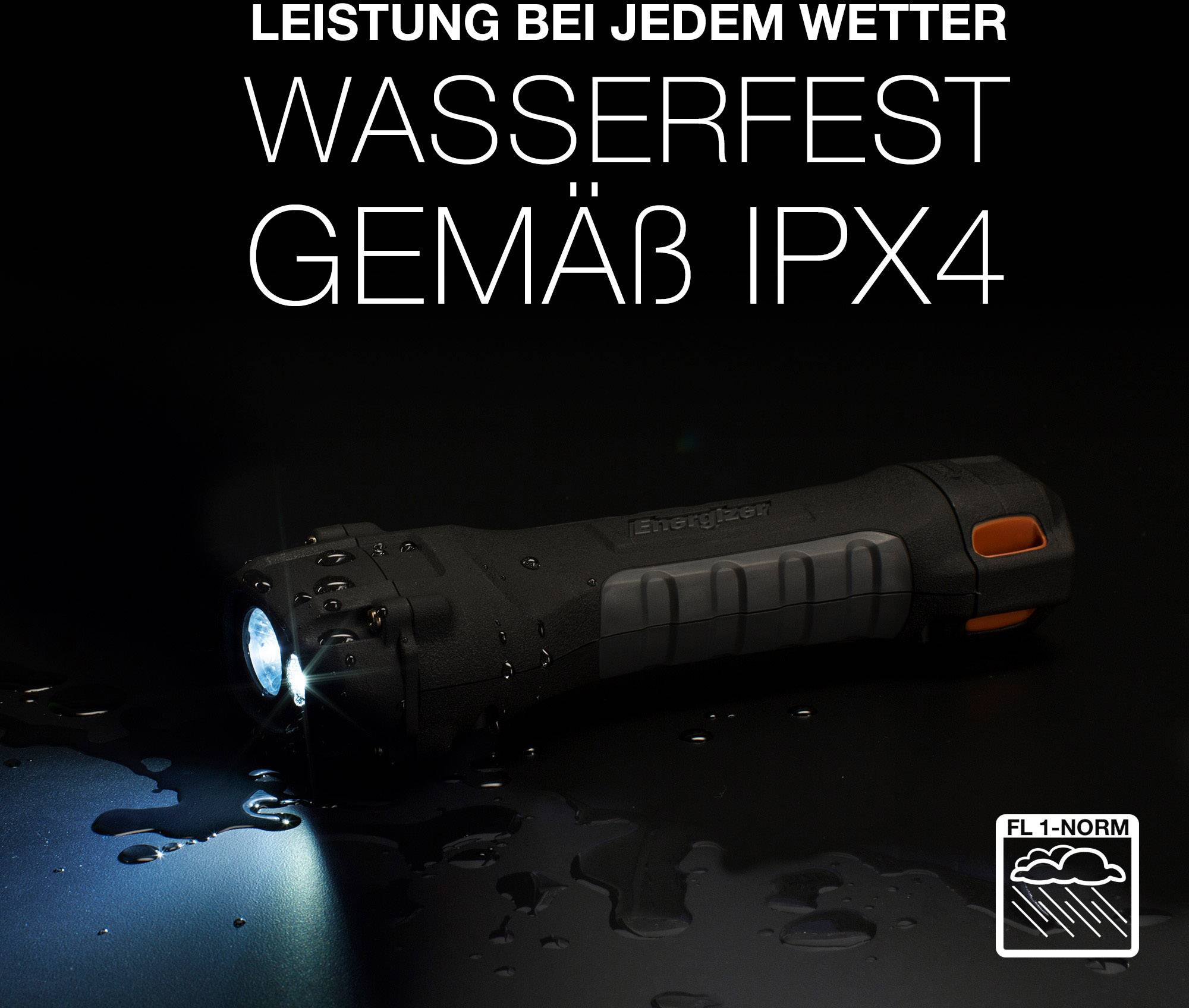 Lampe de poche Energizer Hardcase 4AA LED à pile(s) 400 lm 725 g-5