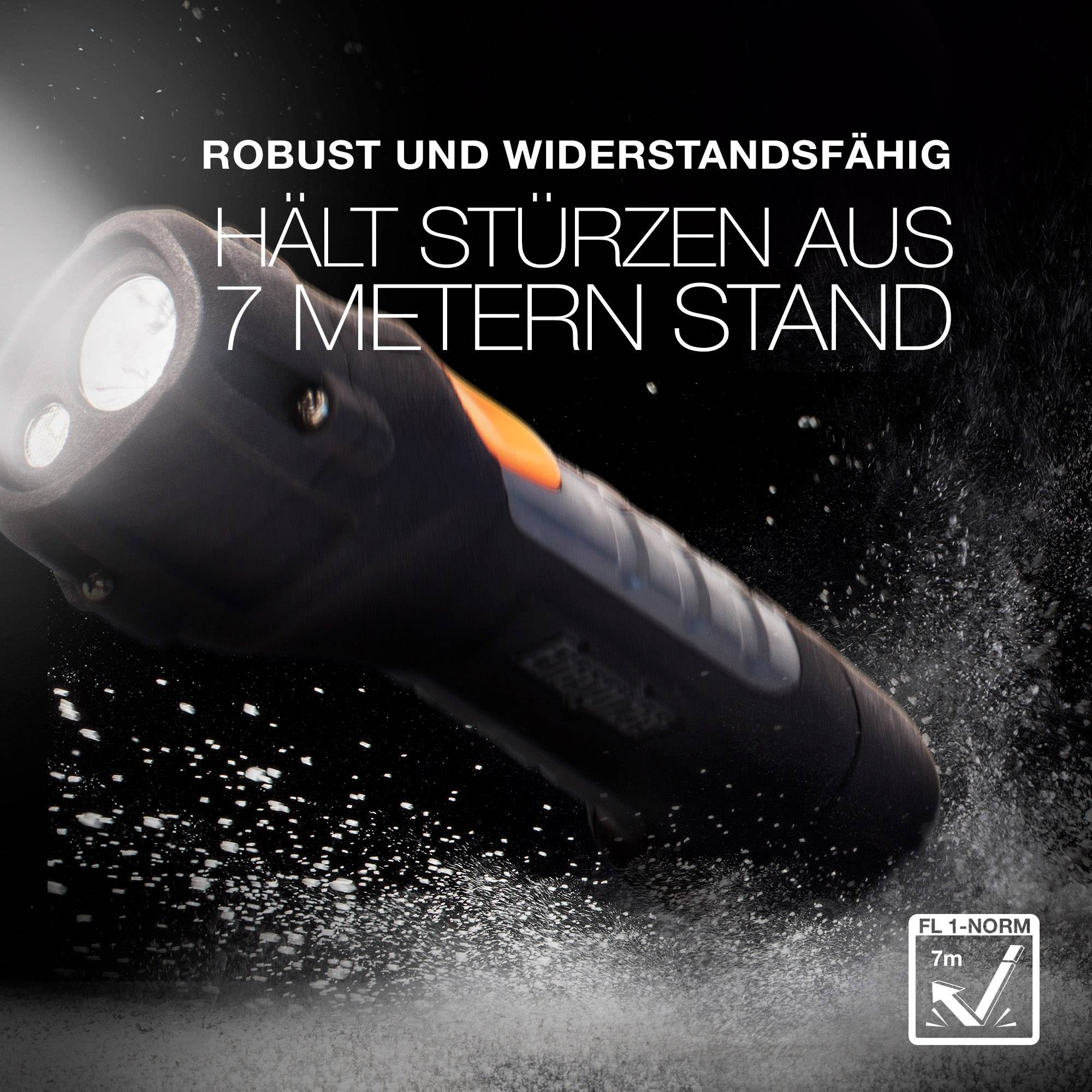 Lampe de poche Energizer Hardcase 4AA LED à pile(s) 400 lm 725 g-6