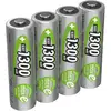 Pile rechargeable LR6 (AA) NiMH Ansmann maxE HR06 1300 mAh 1.2 V 4 pc(s)