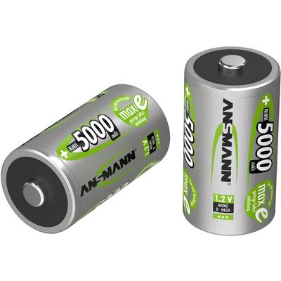 Batterie NiMH Mono D LR20 1,2 volt avec max. Capacité de 10000mAh, Mono D  LR20, Batteries par taille, Batteries
