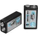 Pile rechargeable 6LR61 (9V) NiMH 8.4 V Ansmann 5035453 300 mAh 1 pc(s)