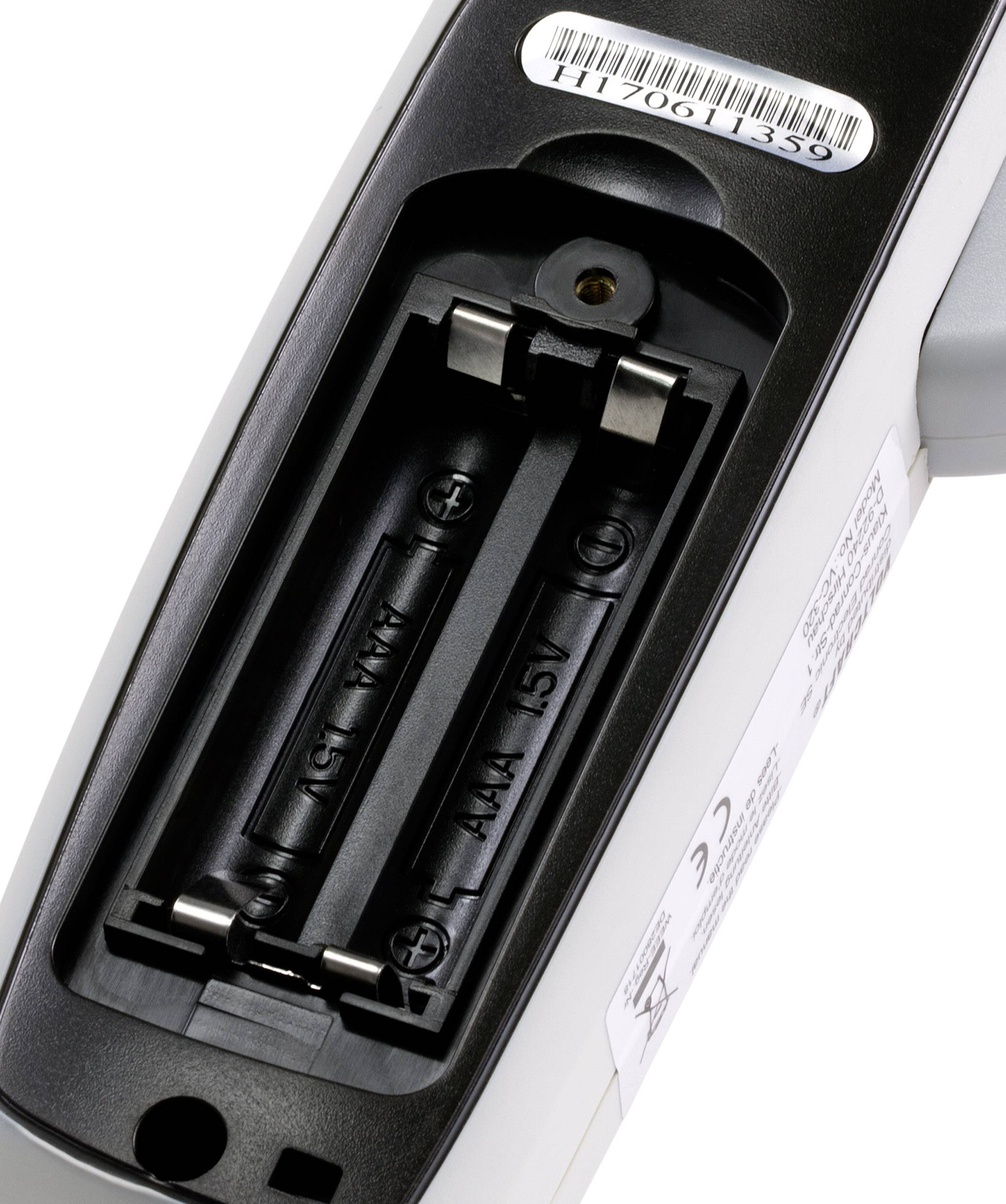 Pince ampèremétrique VOLTCRAFT VC-320 numérique CAT II 600 V, CAT III 300 V Affichage (nombre de points): 2000-3