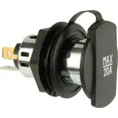 ProCar Prise Power avec douille de serrage Charge de courant max=20 A Convient pour (détails) Fiche allume-cigare Prise