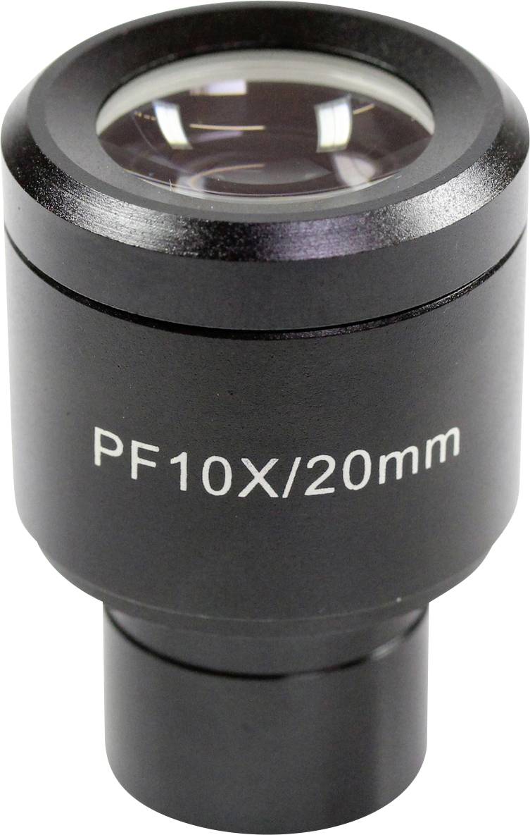 Oculaire WF 10x / Ø 20 mm - avec graduation 0,1 mm ajustable Kern OBB-A1352