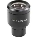 Oculaire WF 10x / Ø 20 mm - avec graduation 0,1 mm ajustable Kern OBB-A1352