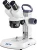 Stéréomicroscope Kern OSF 439 binoculaire 40 x lumière transmise, lumière réfléchie