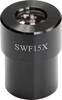 Oculaire SWF 15x / Ø 17 mm - avec graduation 0,05 mm Kern OZB-A5513