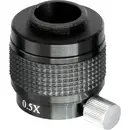 Adaptateur caméra monture C 0,5x pour caméra microscope Kern OZB-A5702