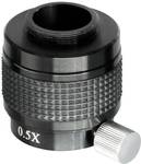 Adaptateur caméra monture C 0,5x pour caméra microscope