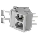 Bornier à ressort Degson DG243-5.0-02P-11-00AH-1 3.31 mm² Nombre de pôles 2 gris 1 pc(s)