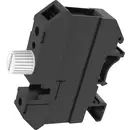 Degson PC10-DR-01P-13-00AH-1 Bloc de jonction à fusibles 12.0 mm raccord à vis noir 1 pc(s)