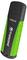 Clé USB avec capuchon noir et boîtier vert sur lequel est inscrit 'Transcend 128Go'.