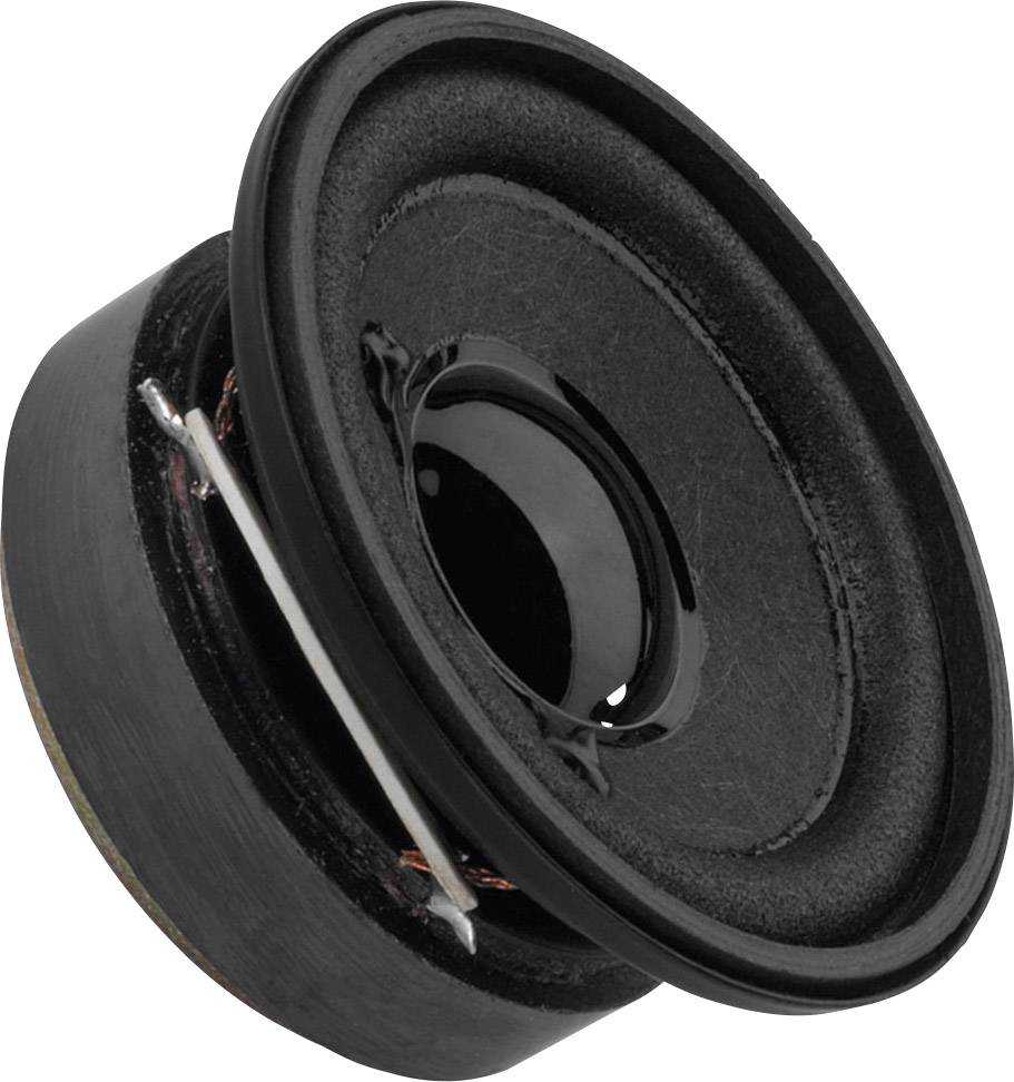 Monacor SP-5/8 2 pouces 5 cm Haut-parleur miniature 6 W 8 Ω