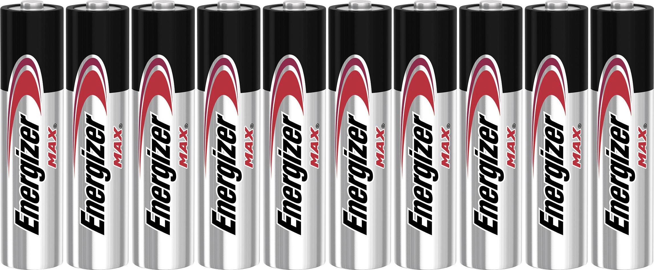 Pile LR3 (AAA) alcaline(s) Energizer Max LR03 1.5 V 8 pc(s)-0