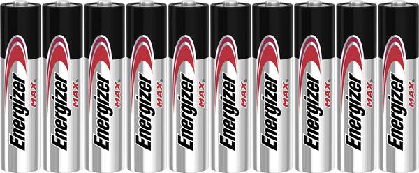 Pile LR3 (AAA) alcaline(s) Energizer Max LR03  1.5 V 8 pc(s)