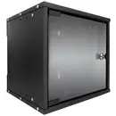 Intellinet 711692 Boîtier mural 10" (l x H x P) 300 x 320 x 300 mm 6 UH noir (RAL 9005)