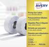 Avery-Zweckform Etiquette prix PLR1226 décollable Largeur des étiquettes: 26 mm Hauteur de l'étiquette: 12 mm blanc 15000 pc(s)