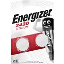 Pile bouton CR 2430 lithium Energizer 290 mAh 3 V 2 pc(s)