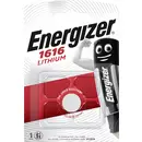 Pile bouton CR 1616 lithium Energizer 55 mAh 3 V 1 pc(s)