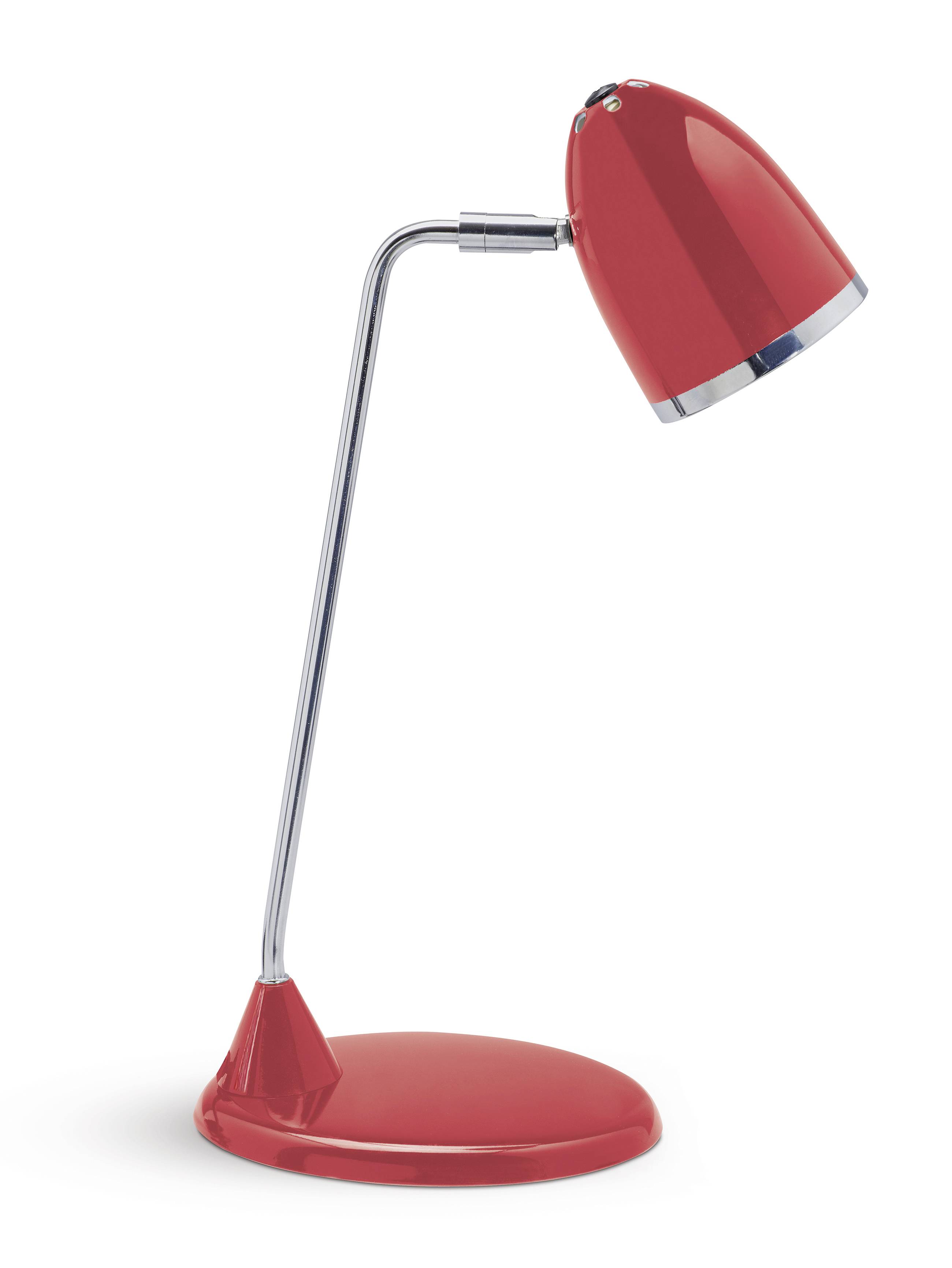 Maul tarlet 8231025 Lampe de bureau LED E27 3 W CEE: G (A - G) rouge