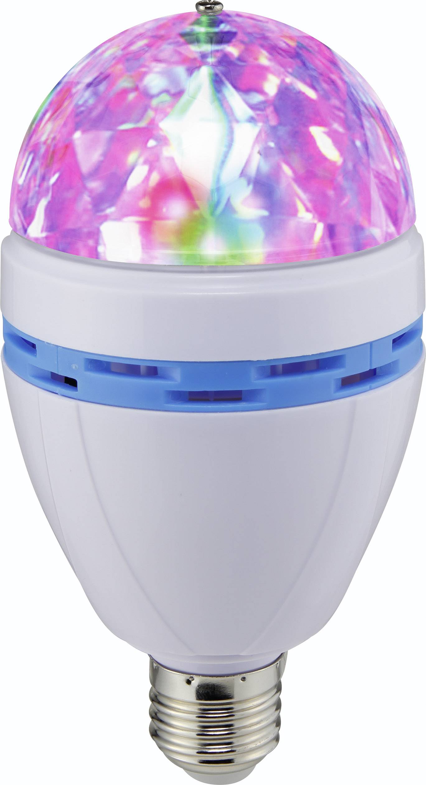 Ampoule disco multicolore Renkforce 1349524 E27 1 W N/A Conrad.fr