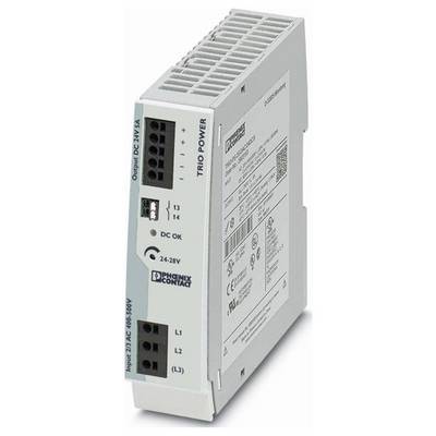 Alimentation rail DIN Phoenix Contact TRIO-PS-2G/3AC/24DC/5 5 A 120 W-0