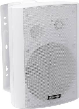 Omnitronic WP-6W Enceinte murale ELA 40 W blanc 1 pc(s)