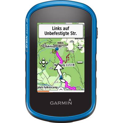 Garmin eTrex® Touch 25 GPS outdoor vélo, géocaching, randonnée Europe GLONASS, GPS, avec cartes topographiques, protecti