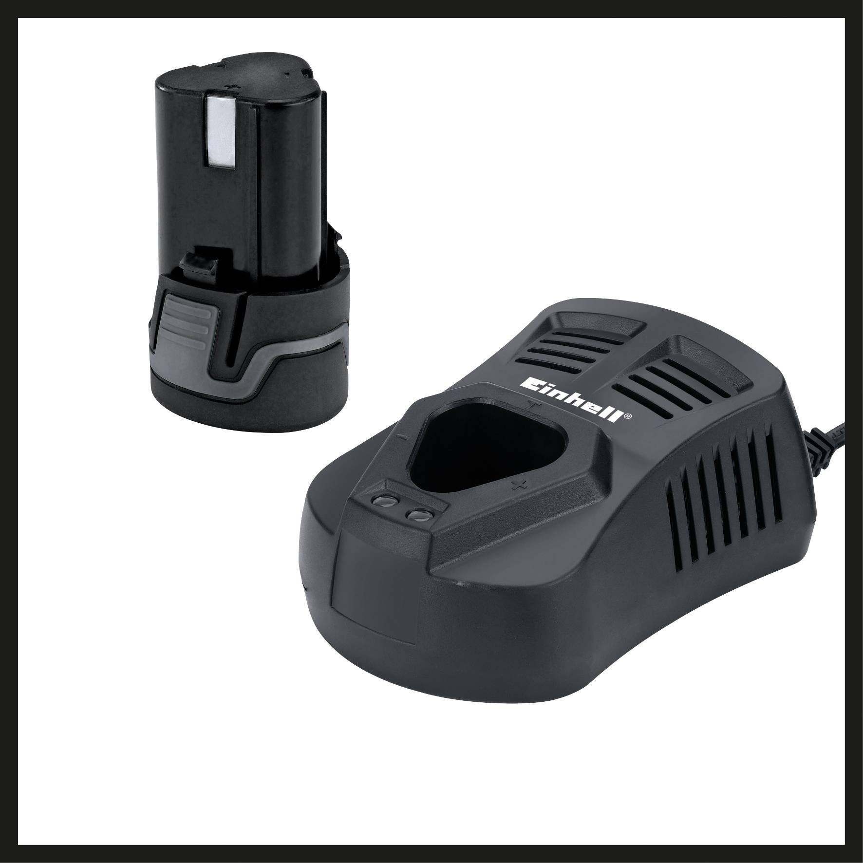 Perceuse-visseuse sans fil Einhell TC-CD 12 Li 4513206 12 V 1.3 Ah Li-Ion + mallette-1