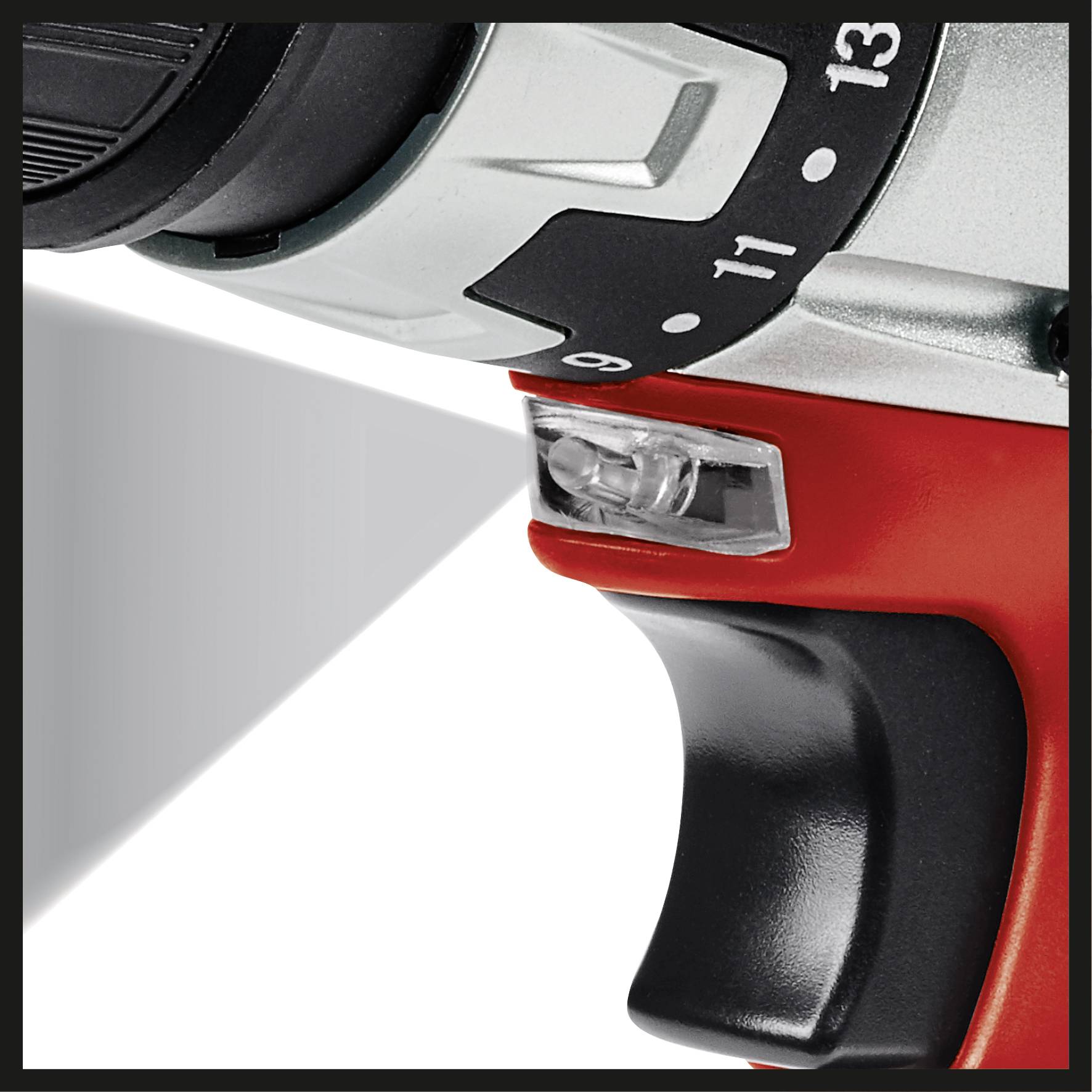 Perceuse-visseuse sans fil Einhell TC-CD 12 Li 4513206 12 V 1.3 Ah Li-Ion + mallette-3