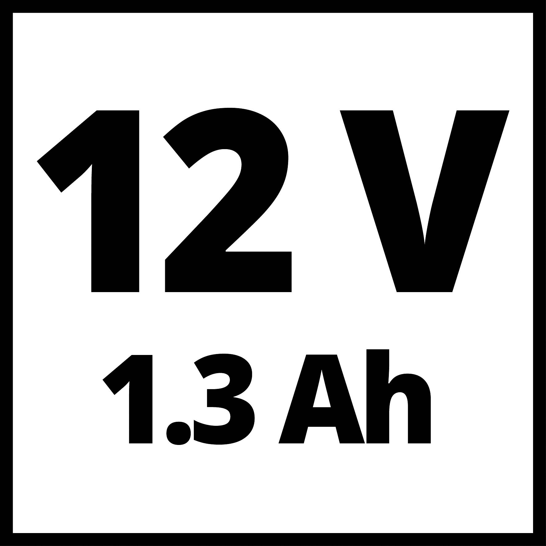Image du symbole pour Perceuse-visseuse sans fil Einhell TC-CD 12 Li 4513206 12 V 1.3 Ah Li-Ion + mallette