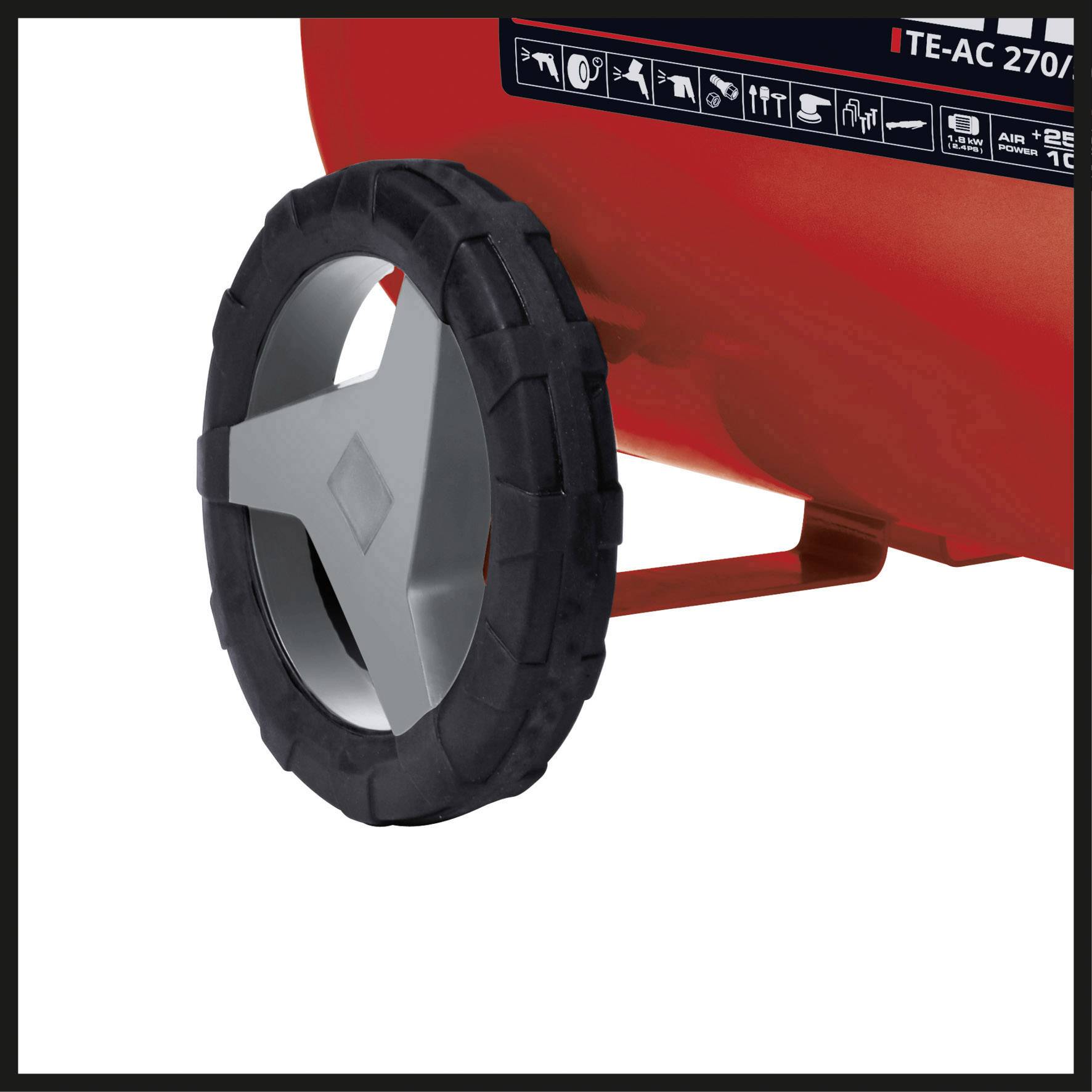 Image du symbole pour Compresseur pneumatique 50 l Einhell TE-AC 270/50/10